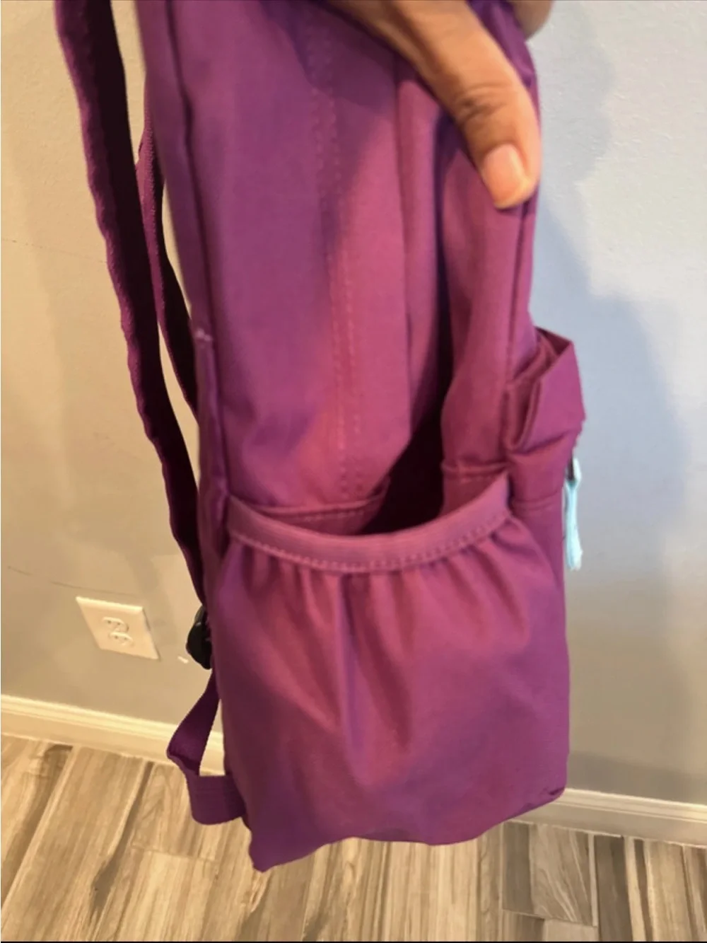 Everyday Purple Backpack - Classic Casual Pack